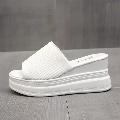 Womens casual peep toe sandals - casual,