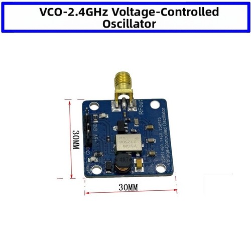 4ghz voltage controlled - 2,