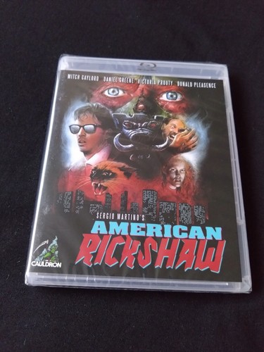 American rickshaw cauldron - -,