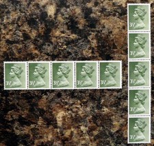 GB 1973 Machin 3½p Horizontal