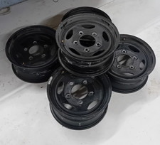Genuine Land Rover Discovery 1 Steel Wheels Set x5  16x7J also fits Defender