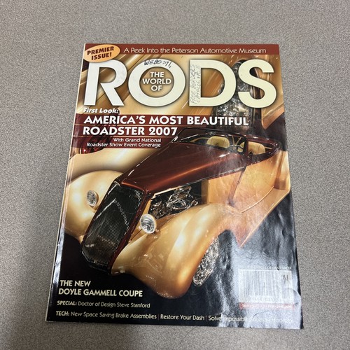 The world rods early - of,