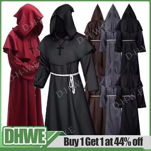 Adult halloween mens monk - adult,