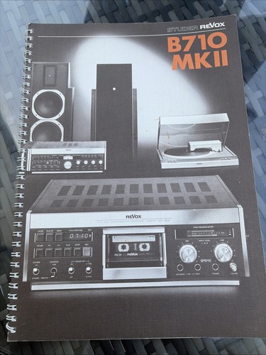 B710 mk2 studer revox tape - studer,