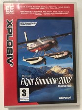 Xplosiv Microsoft Flight Simulator 2002: Windows 3 Disc PC CD-ROM