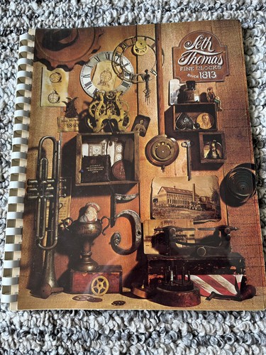 Seth thomas clocks - 1976, dealer