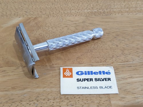 Vintage gillette tech - gillette, safety