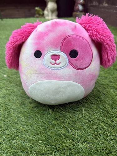 Squishmallows pink tie dye