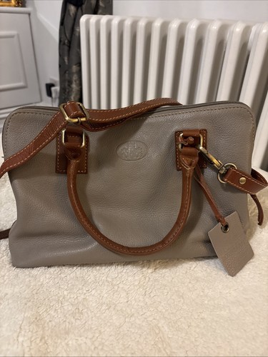 Rowallan handmade leather - handmade, grey