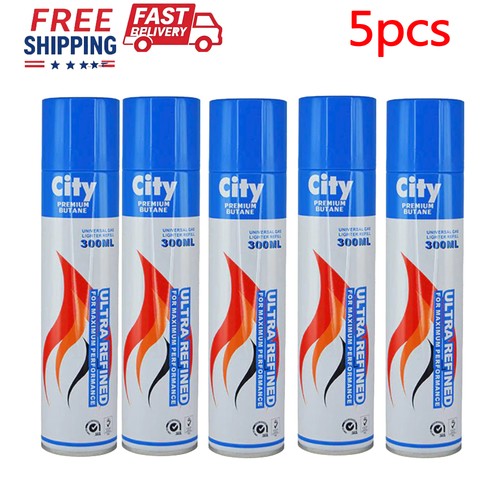 Butane gas refill - butane, 1/3/5