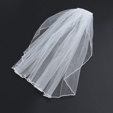  Elegant Short Wedding Veil