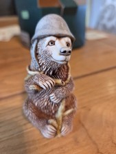 Harmony Kingdom Treasure Jests Trouble Bruin Collectible Figurine