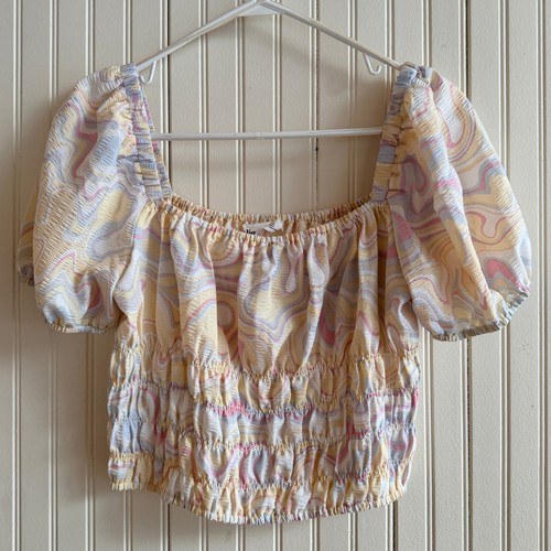 Elodie smocked square - elodie, neck
