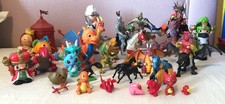 Vintage Knight Figures Plastic
