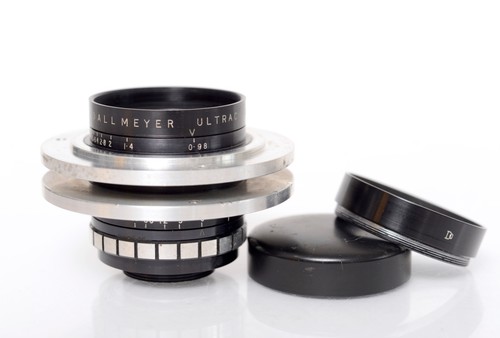 Rare dallmeyer ultrac - ultrac, 25mm