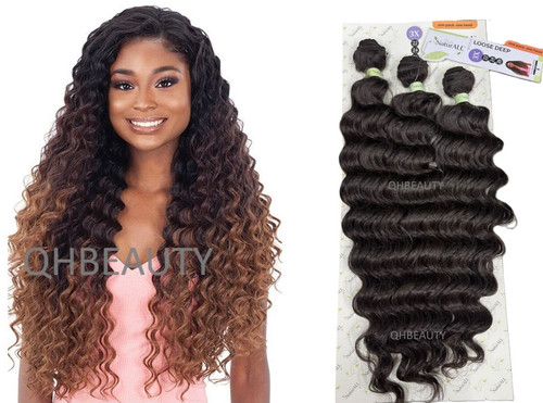 Naturall synthetic curly - curly, hair