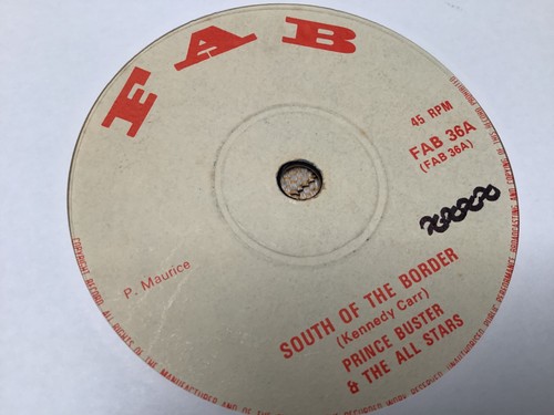 Prince buster south of - south,