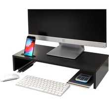 Ttap Black Wooden Monitor