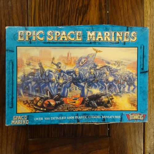 Epic space marines box - box, gw