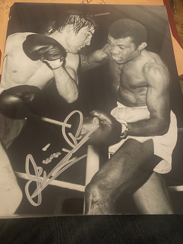 Jimmy revie signed boxing - signed,