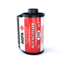 Agfa Agfacolor 200 ISO Colour