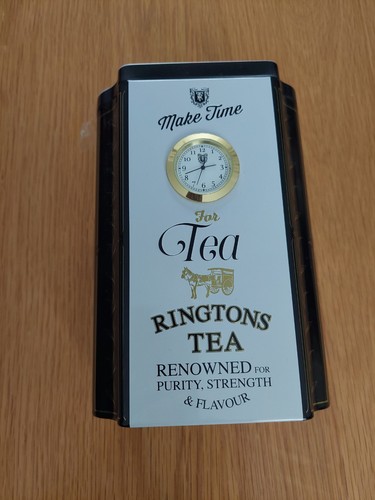 Ringtons make time for tea - make,