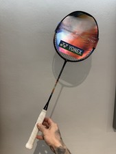 NEW YONEX NANOFLARE 700 Pro RAPID FIRE PREMIUM BADMINGTON Racket 2NF-700pYX 5U5