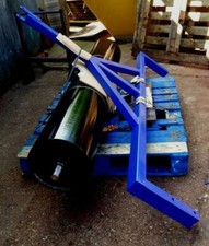 Farm field paddock - paddock, roller