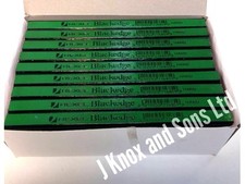 1 box 72no Rexel Blackedge Carpenters Pencil Hard Grade Green Pencils Carpenter