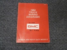 1984 GMC Motor Home Electrical
