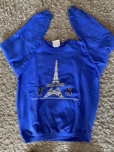 Vintage hanes eiffel tower - hanes,