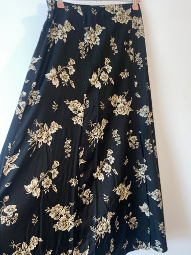 Bohemian skirt size black - skirt,