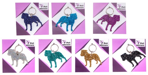Glitter acrylic staffordshire - acrylic,