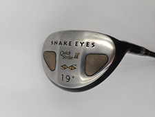 Snake Eyes Quick Strike II 19° 3 Hybrid, Regular Flex Graphite Shaft
