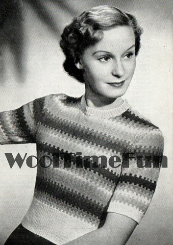 Knitting pattern ladies - pattern,