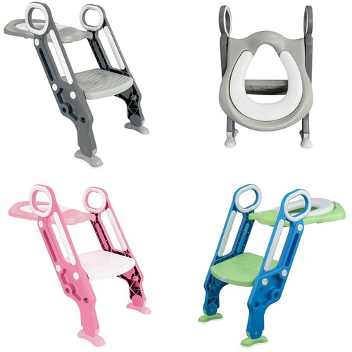 Children toilet seat ladder - children,