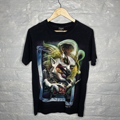 Wild men joker smoking scary - joker,