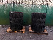 Airboss Solid Wheel Tyre £600+v Skidsteer Loader Bobcat Case New Holland CAT T17