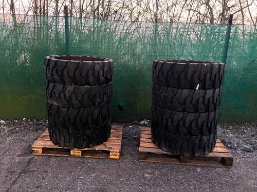 Airboss solid wheel - wheel, tyre