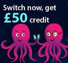Octopus Energy £50 Credit