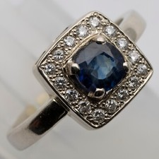 Vintage 14ct White Gold