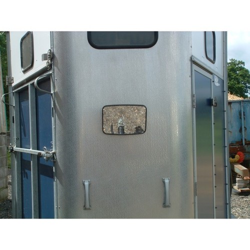 Horse trailer mirror - horse,