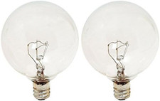 25 Watt Replacement Bulbs, for