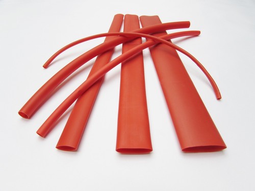 8pcs red heat - 8pcs, tube