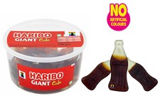 Haribo giant cola bottles - cola,