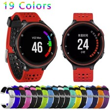 For Garmin Watch Forerunner 235 230 620 630 735XT 235 Silicone Strap Band S5 S6