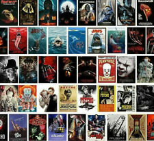 Film Plaque Metal Signs Tiki