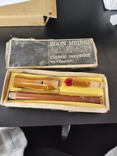 Vintage Egon Meinel Wooden