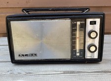 Vintage 1960s ALBA Portable