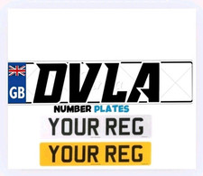  UK LEGAL NUMBER PLATES 100% MOT AND ROAD LEGAL REPLACEMENT REGISTRATION PLATES 